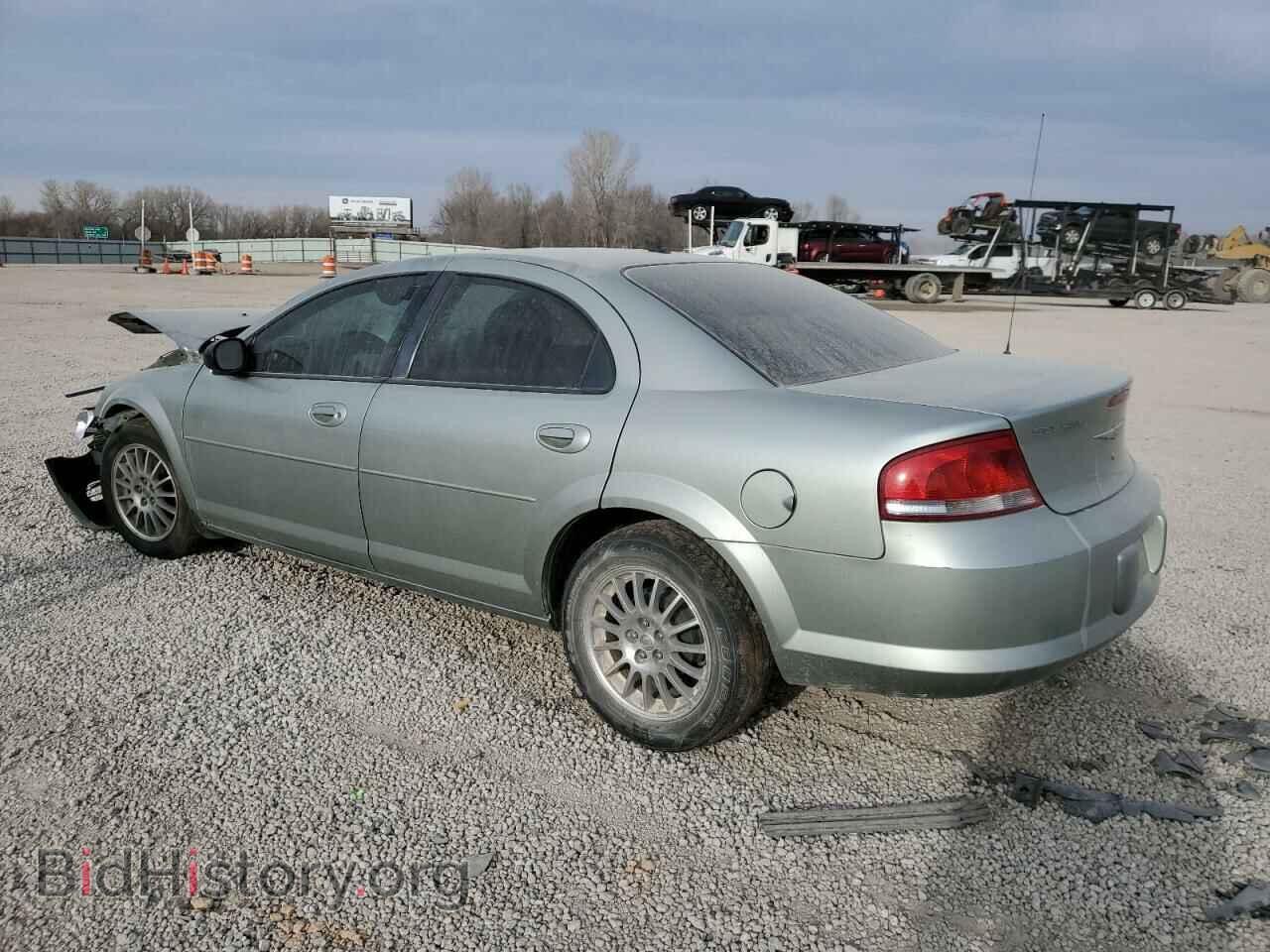 2006 CHRYSLER SEBRING - VIN: 1C3EL56R06N237104 - Фото 2