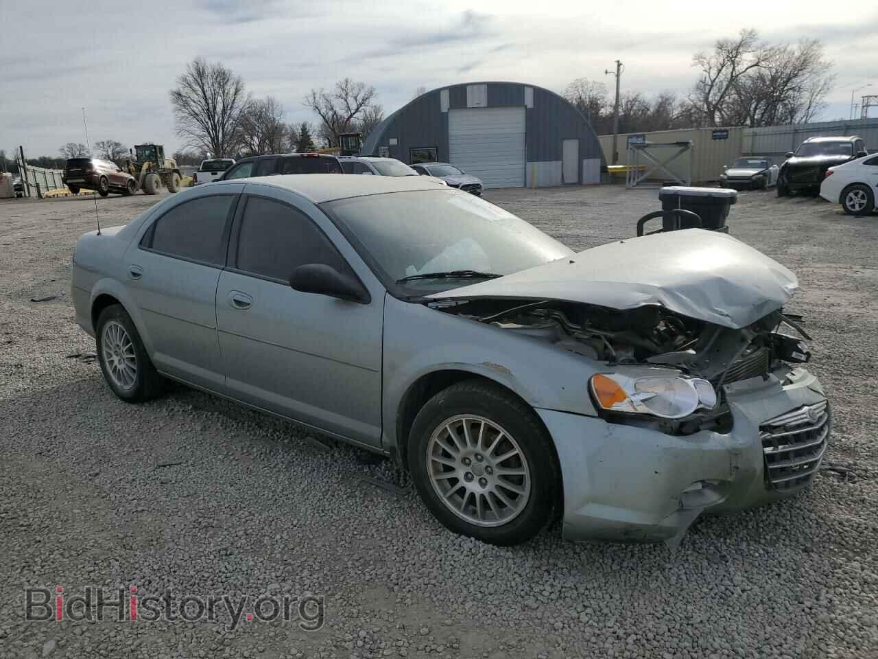 2006 CHRYSLER SEBRING - VIN: 1C3EL56R06N237104 - Фото 4