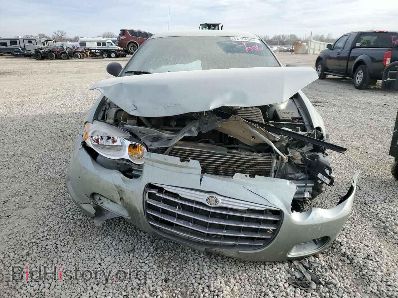 2006 CHRYSLER SEBRING - VIN: 1C3EL56R06N237104 - Фото 5