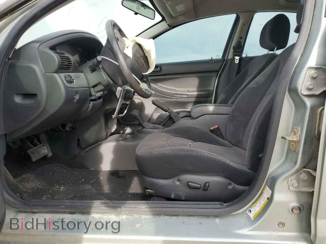 2006 CHRYSLER SEBRING - VIN: 1C3EL56R06N237104 - Фото 7