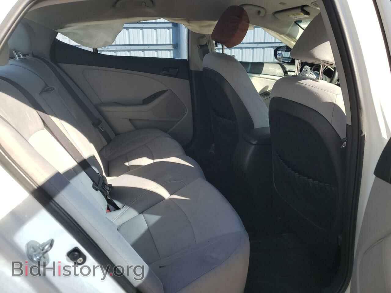 2012 KIA OPTIMA - VIN: KNAGM4A71C5276827 - Фото 10