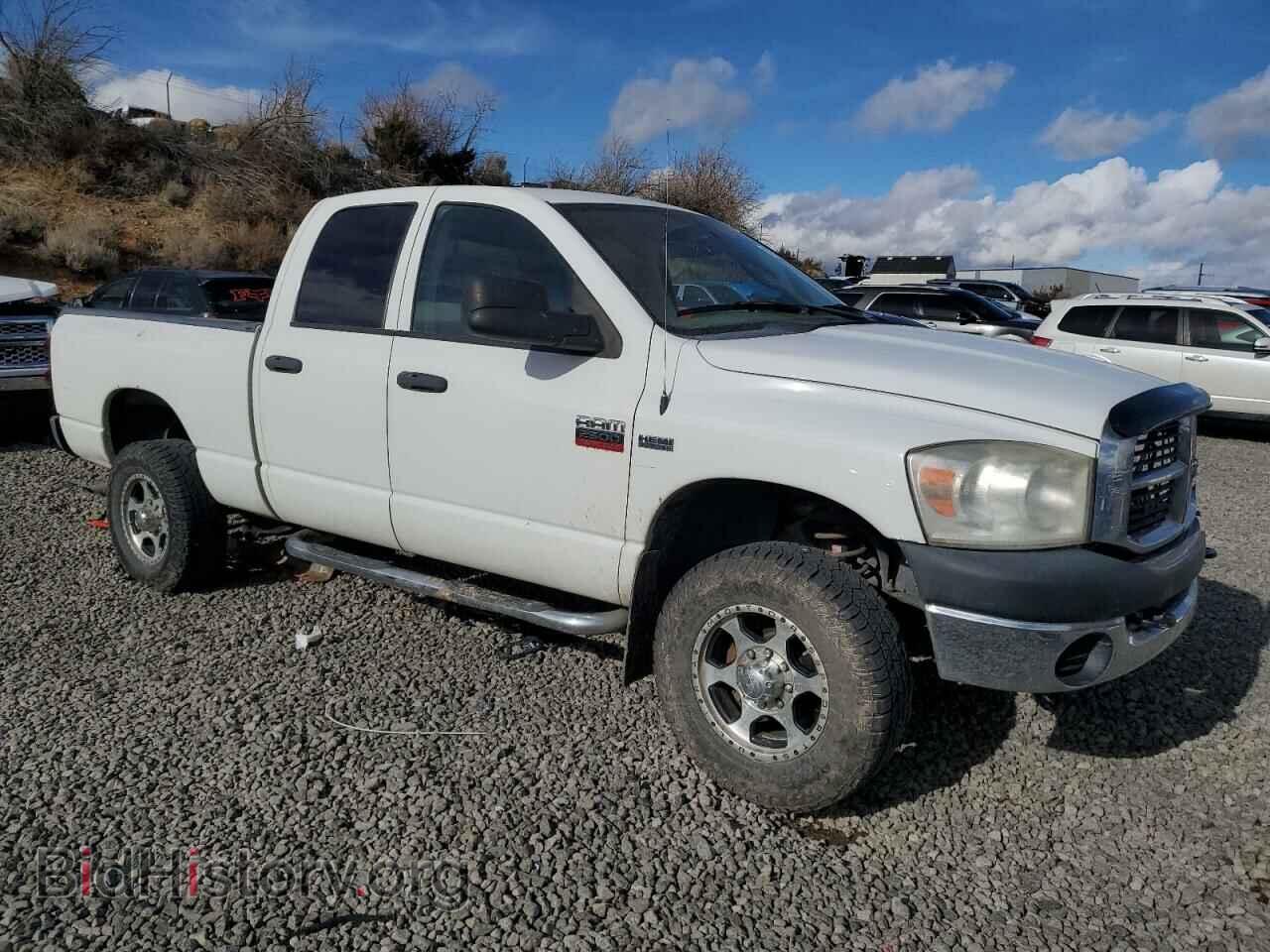 2008 DODGE RAM 2500 - VIN: 3D7KS28D98G213645 - Фото 4