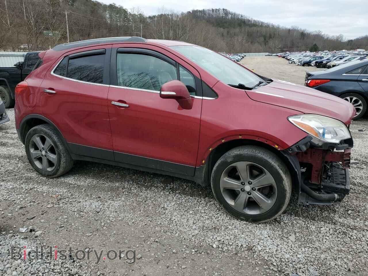 2014 BUICK ENCORE - VIN: KL4CJFSB7EB598248 - Photo 4