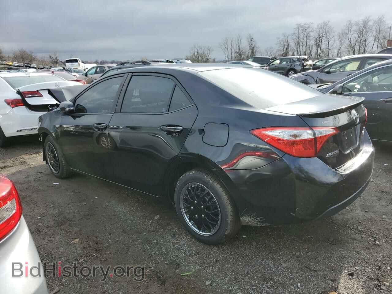 2015 TOYOTA COROLLA - VIN: 2T1BURHEXFC351062 - Фото 2