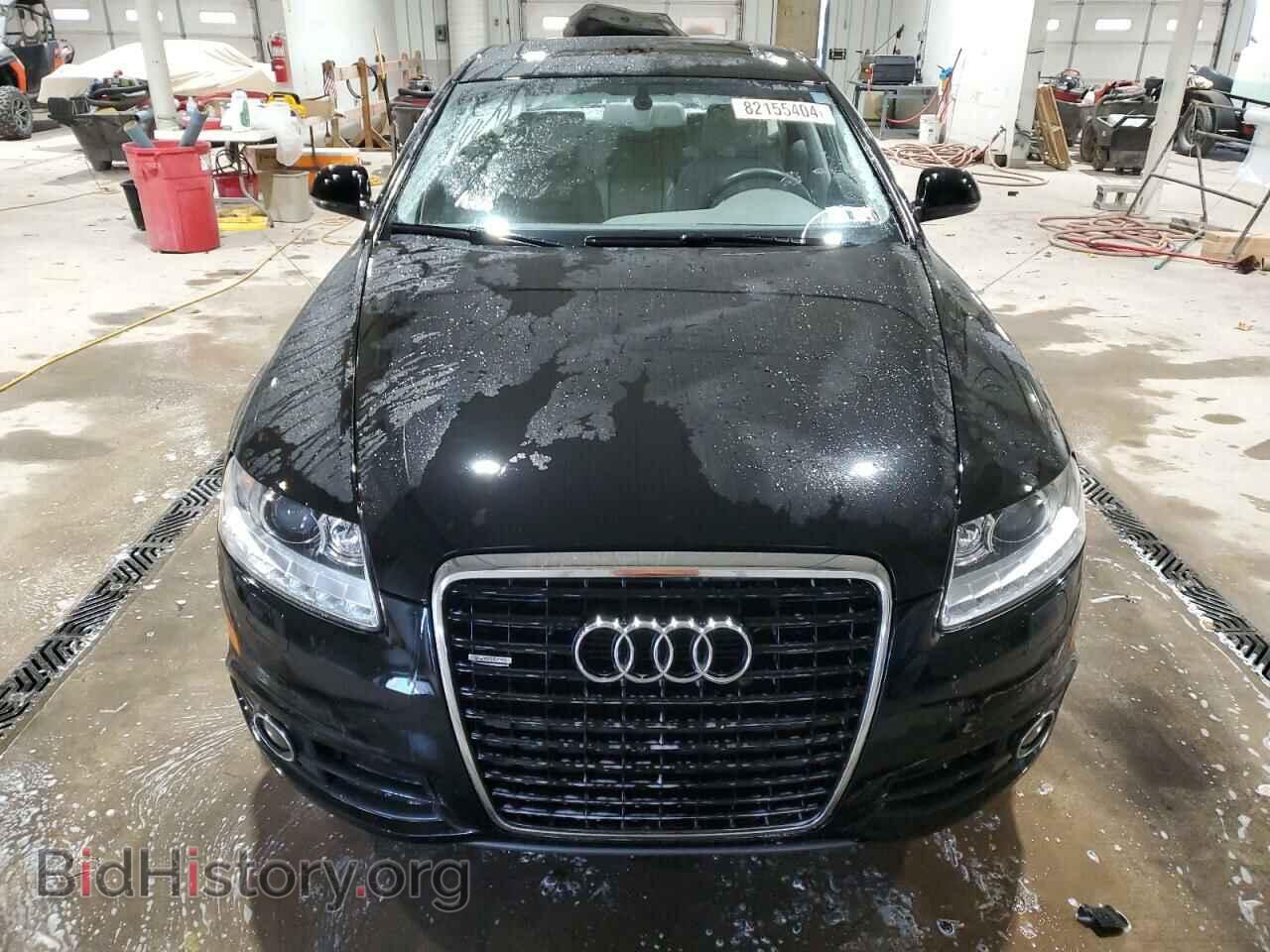 2011 AUDI A6 - VIN: WAUKGAFBXBN003509 - Фото 5