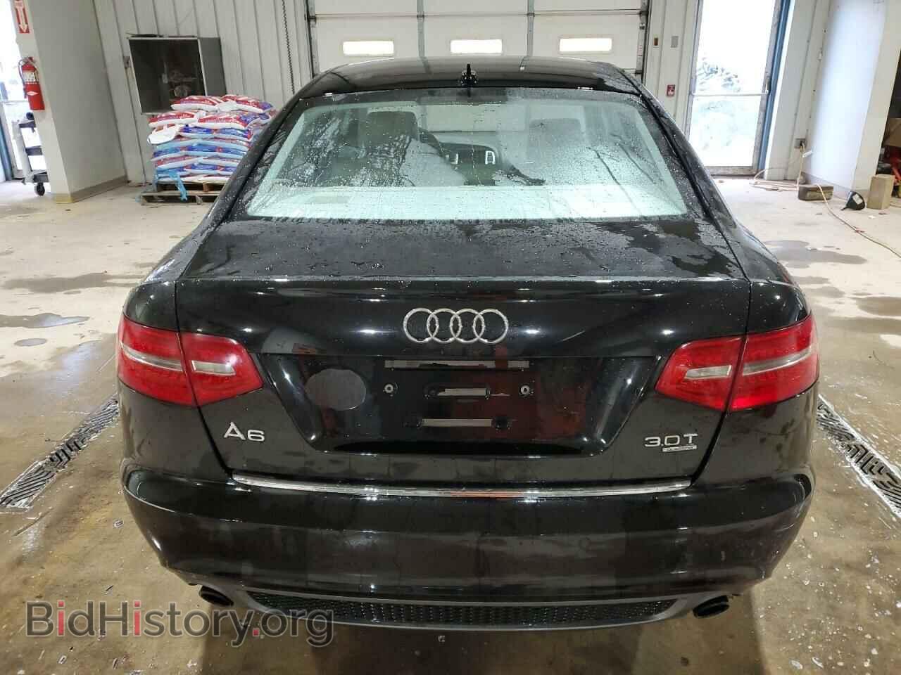 2011 AUDI A6 - VIN: WAUKGAFBXBN003509 - Фото 6
