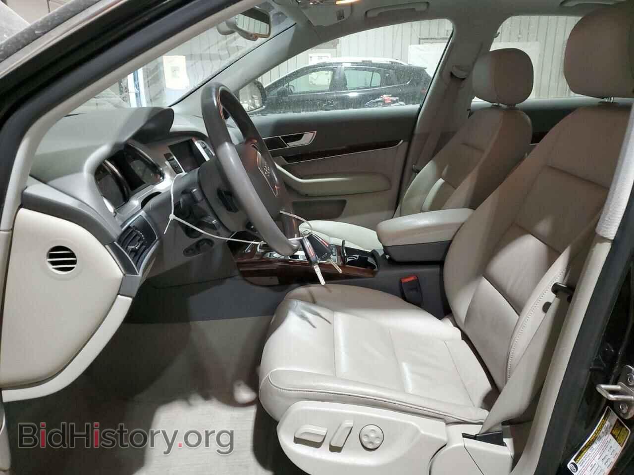 2011 AUDI A6 - VIN: WAUKGAFBXBN003509 - Фото 7