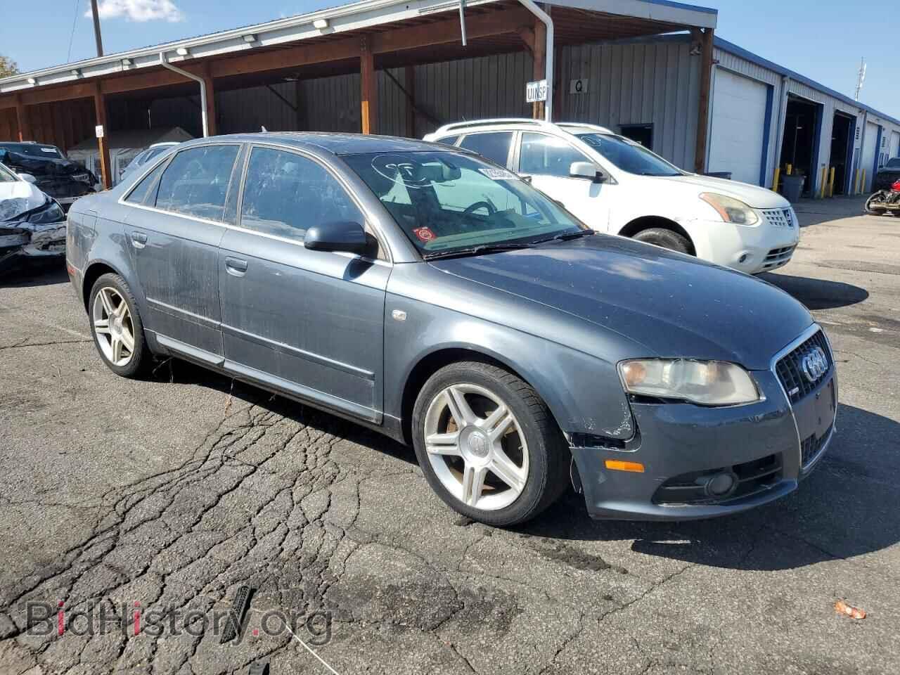 2008 AUDI A4 - VIN: WAUDF78E58A117553 - Фото 4