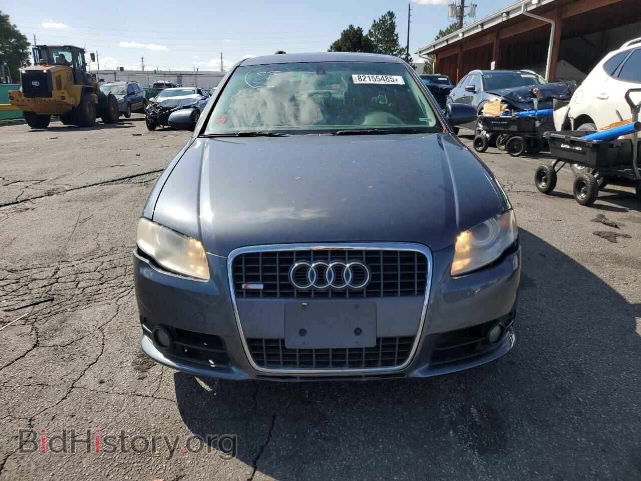 2008 AUDI A4 - VIN: WAUDF78E58A117553 - Фото 5