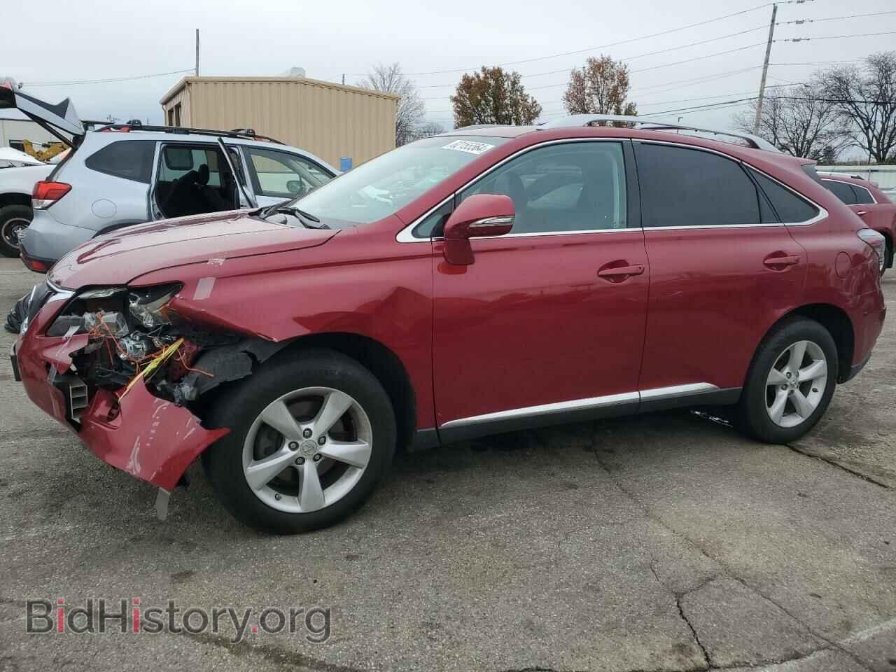 Photo 2T2BK1BA1CC146914 - LEXUS RX350 2012