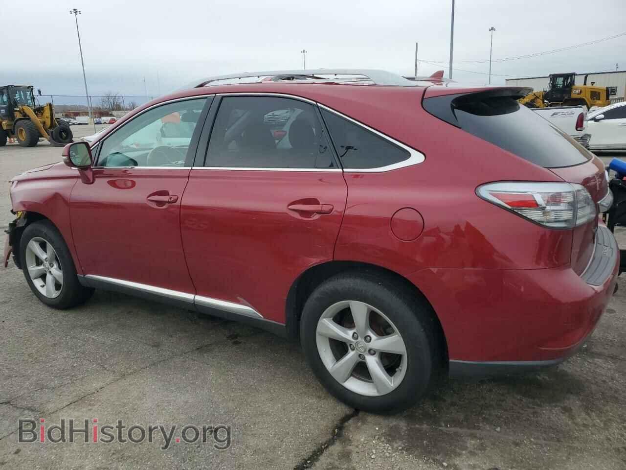 2012 LEXUS RX350 - VIN: 2T2BK1BA1CC146914 - Фото 2