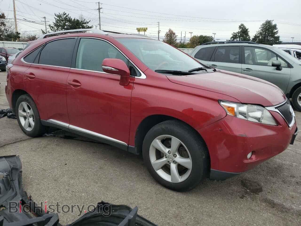 2012 LEXUS RX350 - VIN: 2T2BK1BA1CC146914 - Фото 4