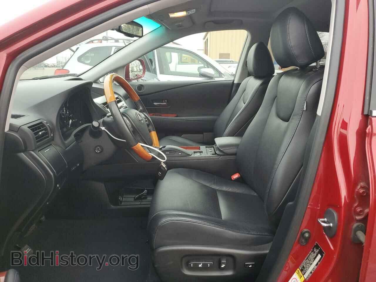 2012 LEXUS RX350 - VIN: 2T2BK1BA1CC146914 - Фото 7