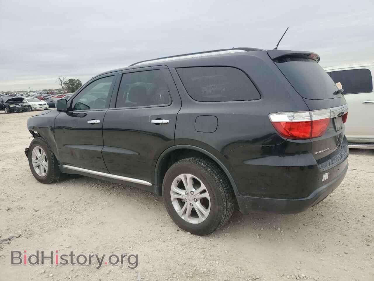 2013 DODGE DURANGO - VIN: 1C4RDHDG5DC669547 - Photo 2