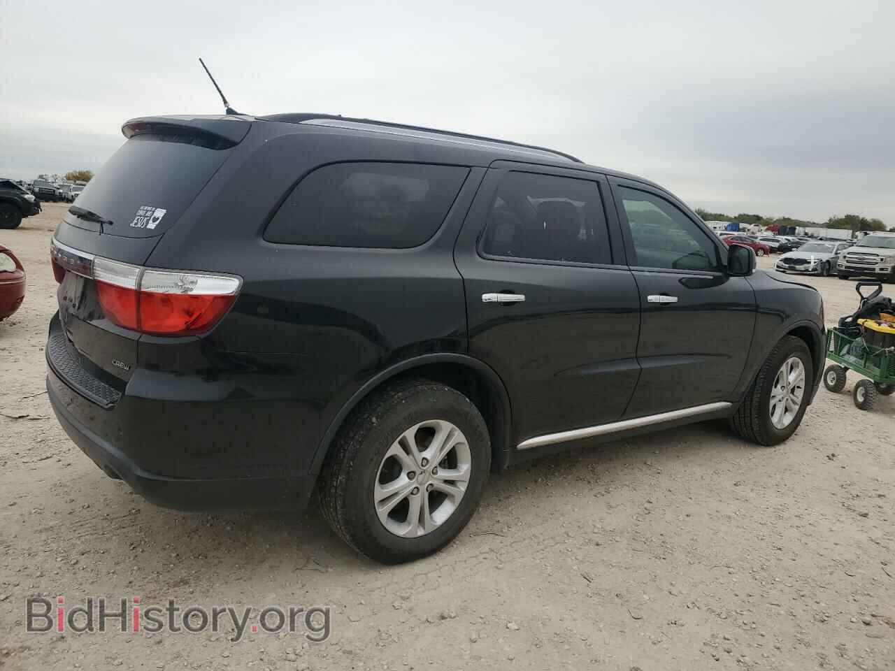 2013 DODGE DURANGO - VIN: 1C4RDHDG5DC669547 - Photo 3