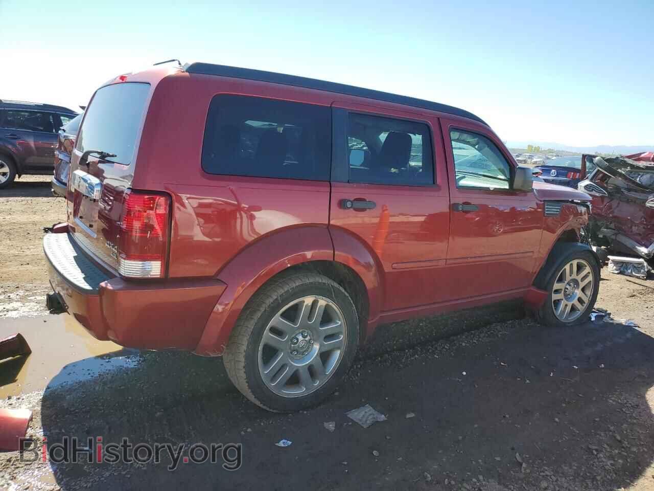 2007 DODGE NITRO - VIN: 1D8GU58647W709791 - Фото 3