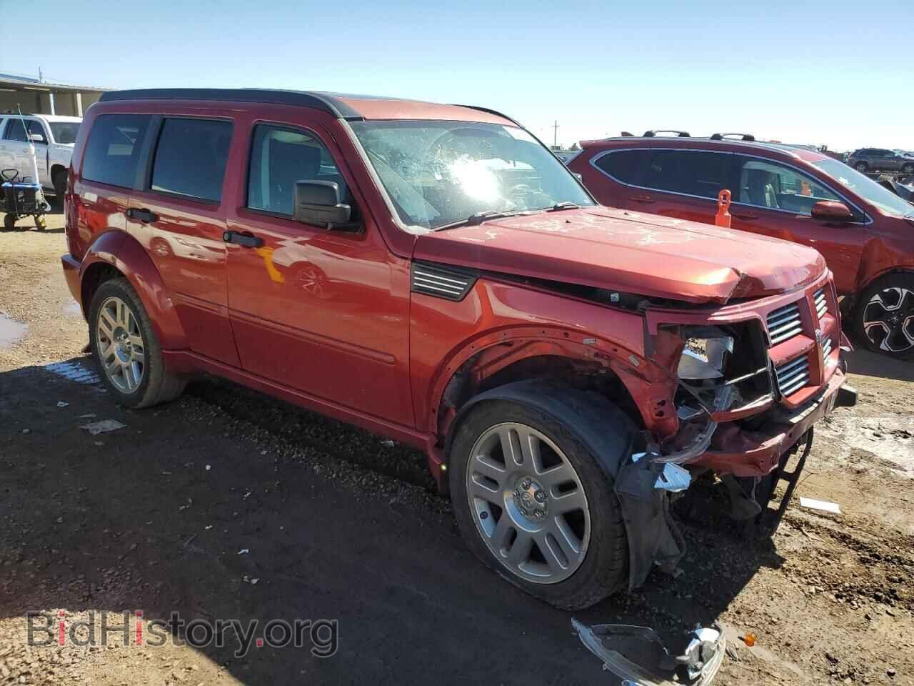 2007 DODGE NITRO - VIN: 1D8GU58647W709791 - Фото 4