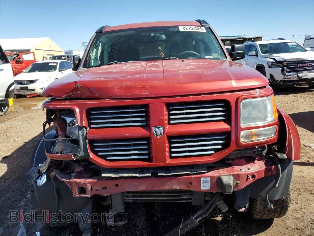 2007 DODGE NITRO - VIN: 1D8GU58647W709791 - Фото 5