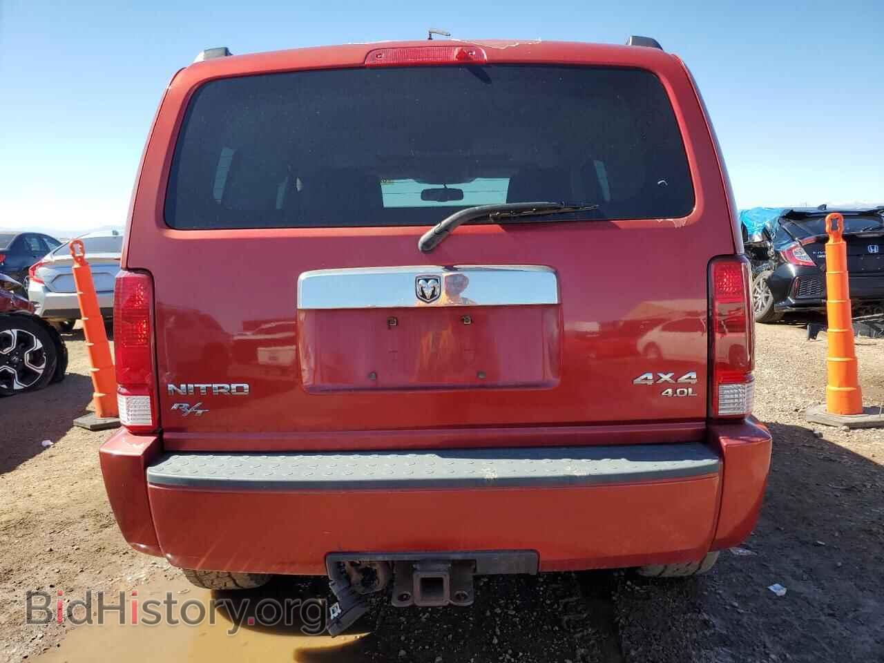 2007 DODGE NITRO - VIN: 1D8GU58647W709791 - Фото 6