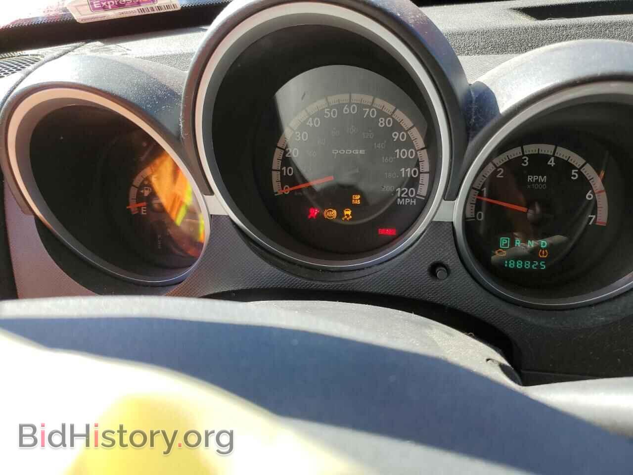 2007 DODGE NITRO - VIN: 1D8GU58647W709791 - Фото 9