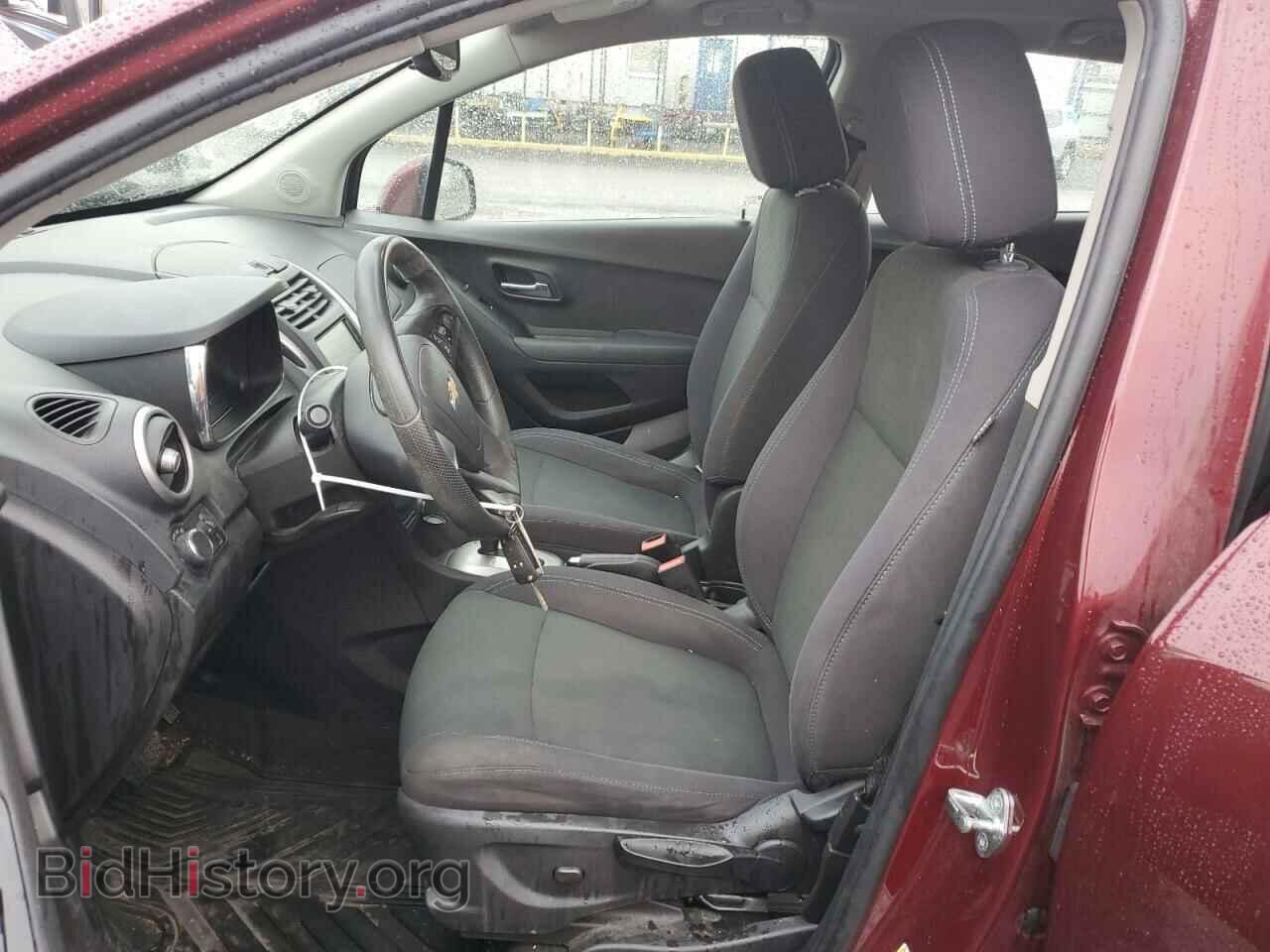 2016 CHEVROLET TRAX - VIN: 3GNCJKSB4GL216670 - Фото 7