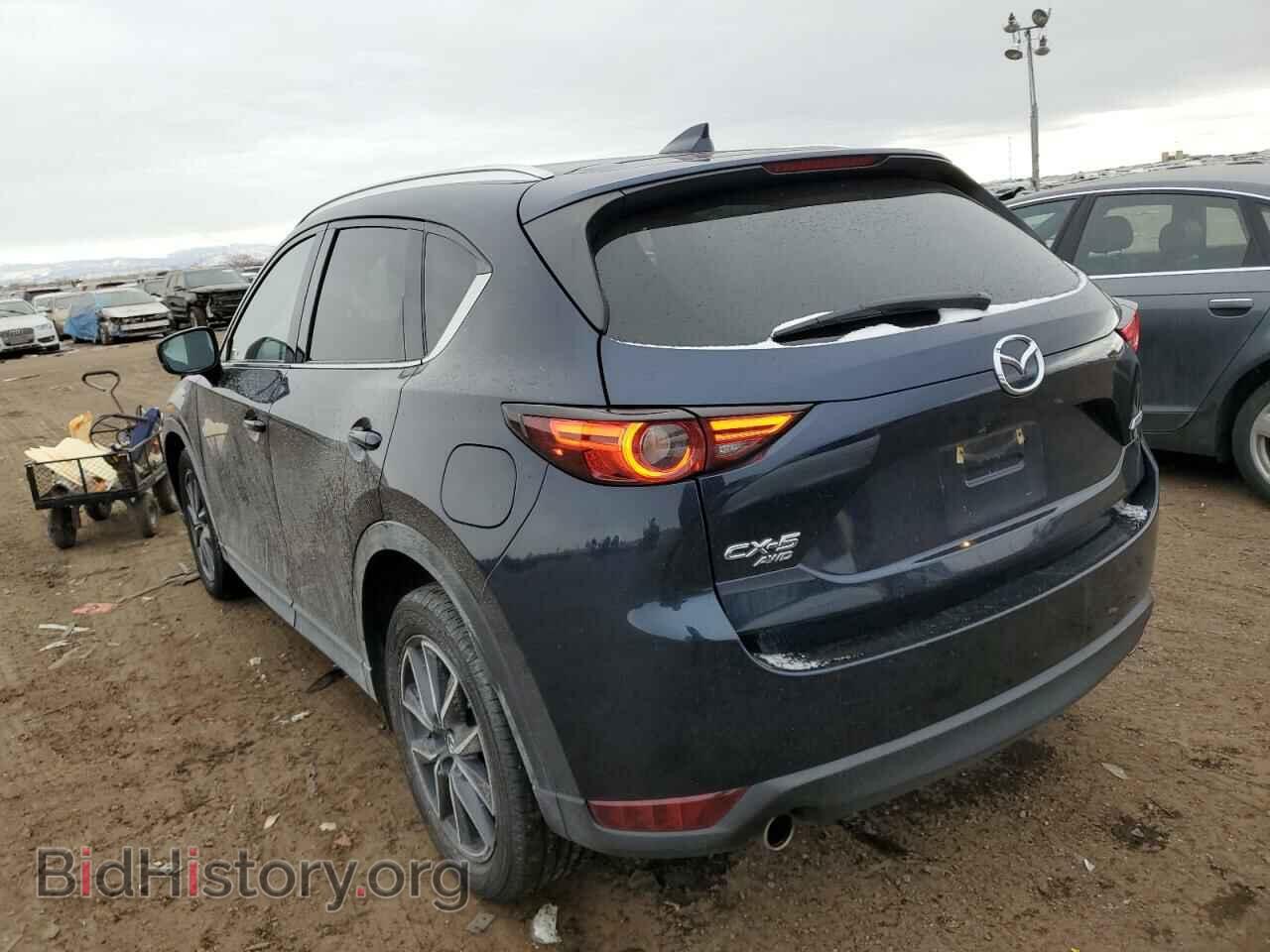 2018 MAZDA CX-5 - VIN: JM3KFBDM8J0360285 - Фото 2