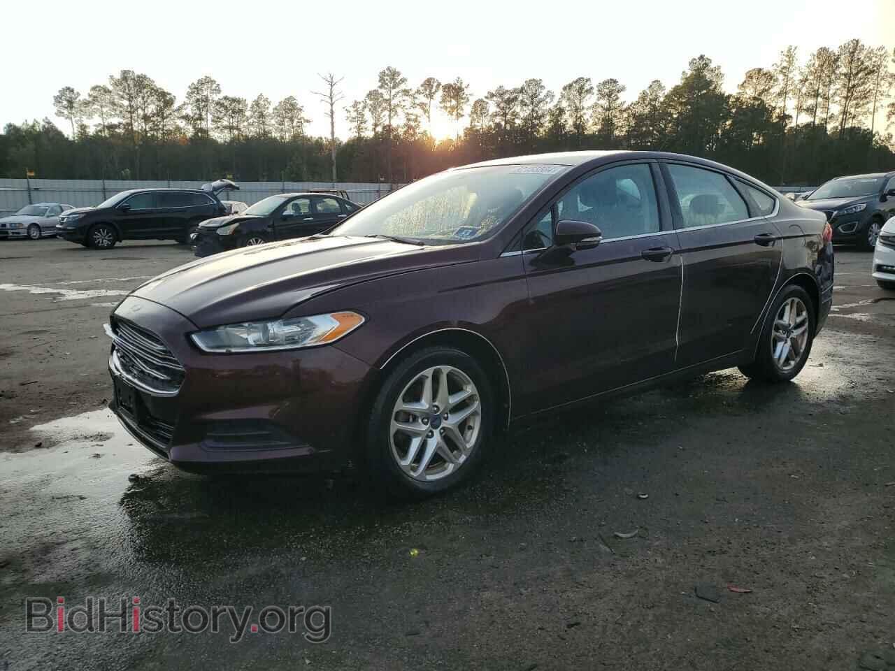 Photo 3FA6P0HR2DR263191 - FORD FUSION 2013