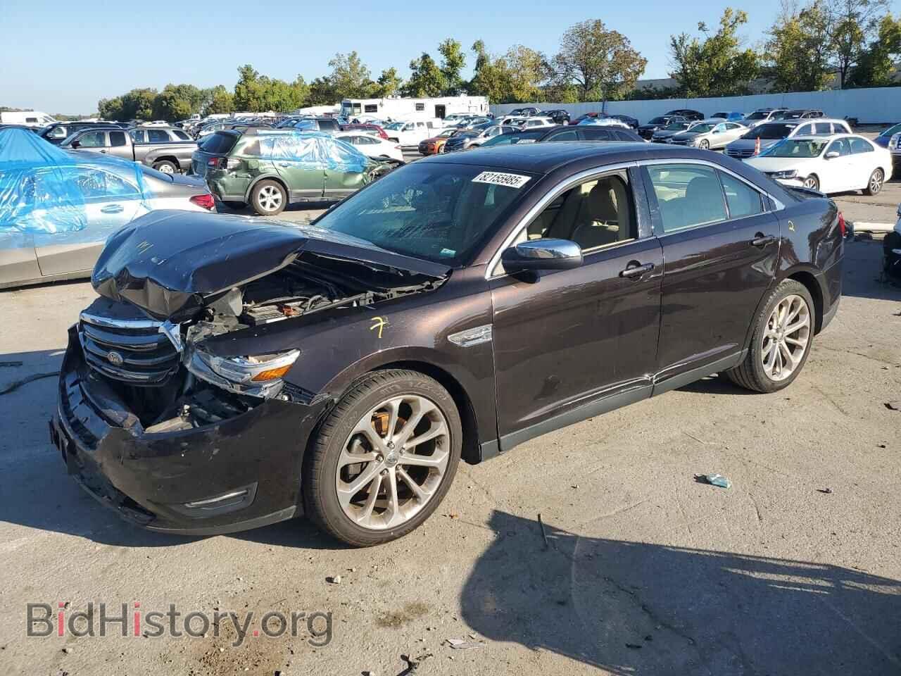 Photo 1FAHP2F82DG180852 - FORD TAURUS 2013