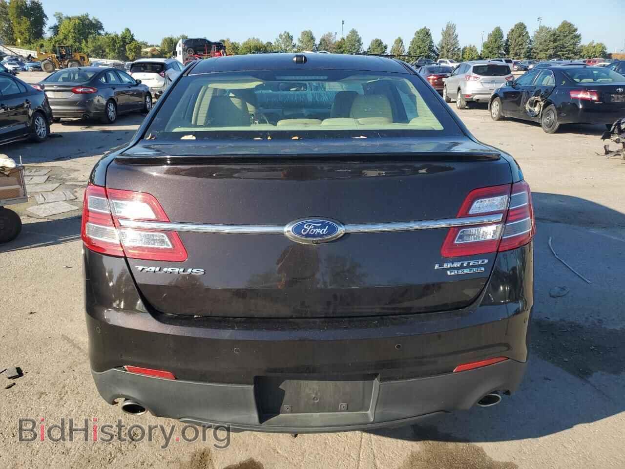 2013 FORD TAURUS - VIN: 1FAHP2F82DG180852 - Фото 6