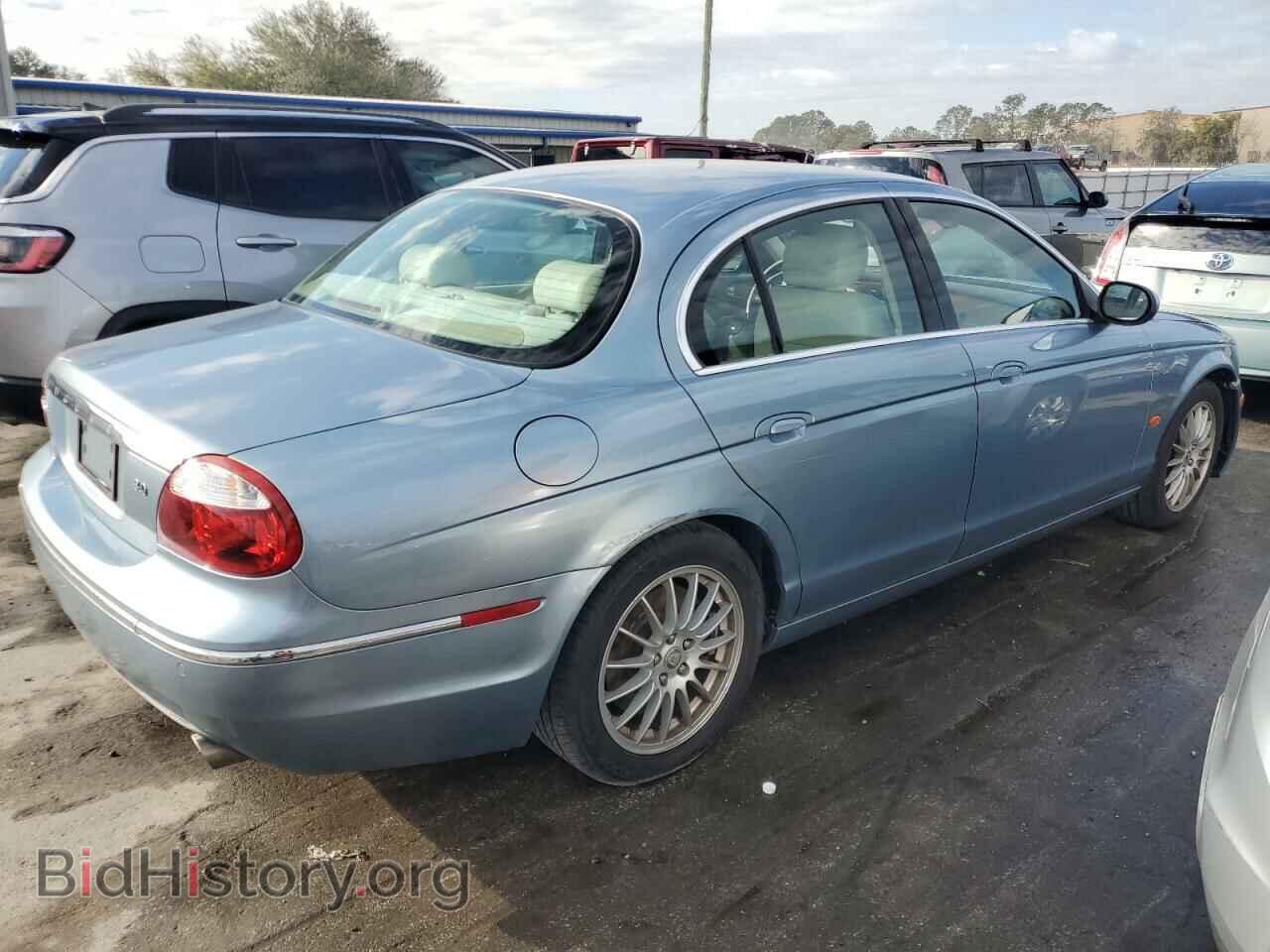 2006 JAGUAR S-TYPE - VIN: SAJWA01A46FN55720 - Фото 3