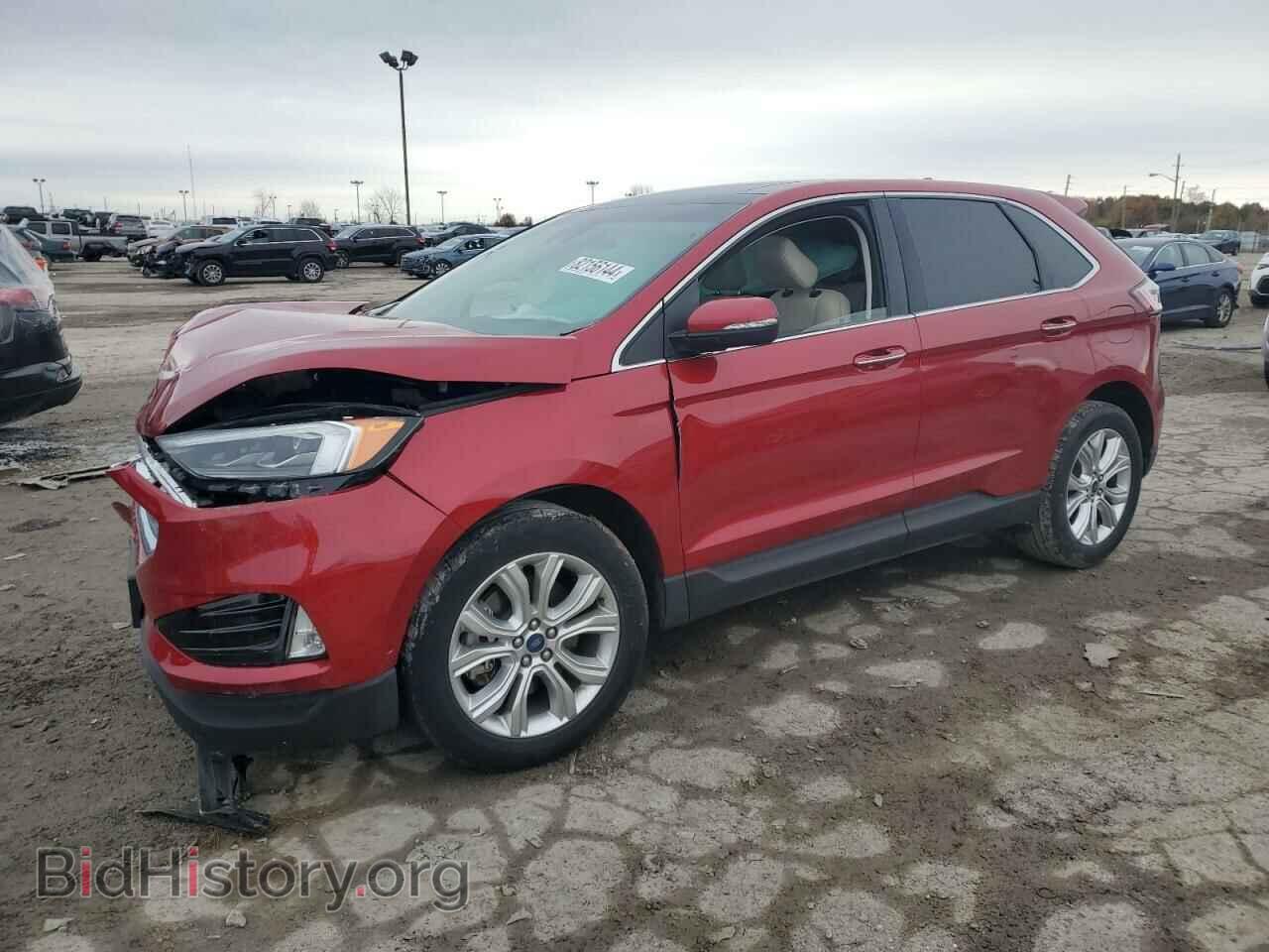 Photo 2FMPK4K92LBA25153 - FORD EDGE 2020