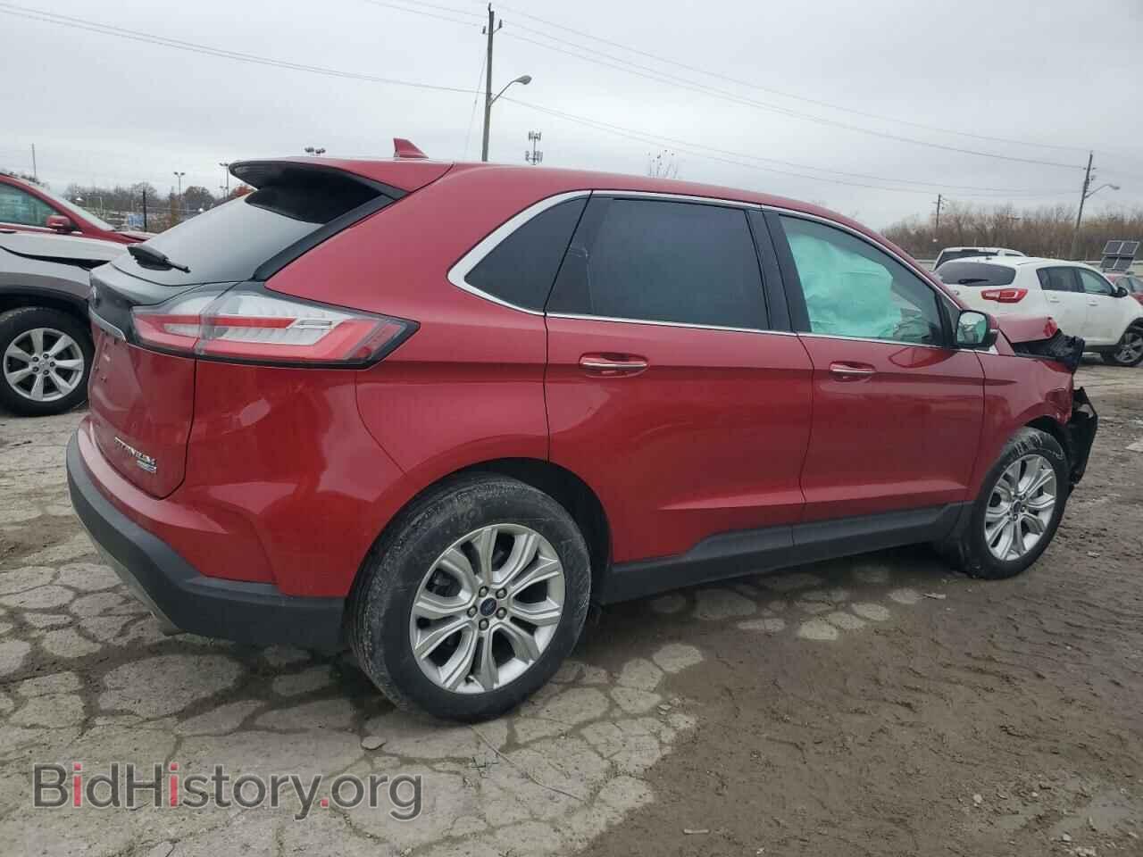 2020 FORD EDGE - VIN: 2FMPK4K92LBA25153 - Фото 3