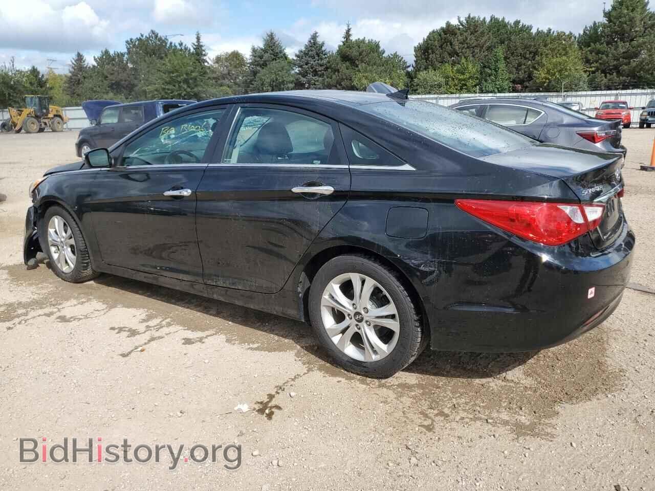 2012 HYUNDAI SONATA - VIN: 5NPEC4AC0CH415338 - Фото 2