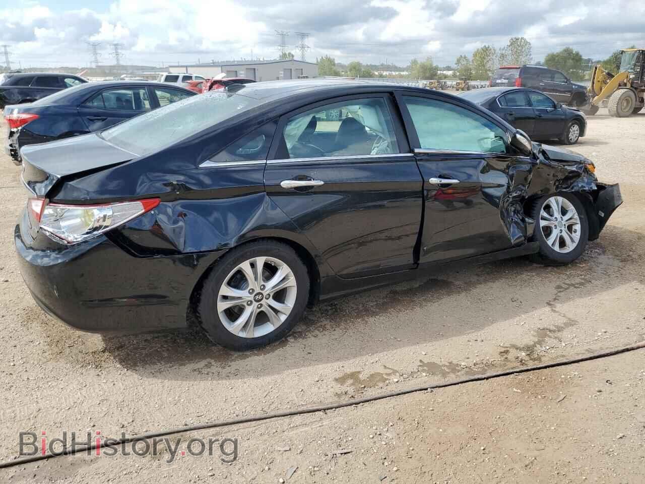 2012 HYUNDAI SONATA - VIN: 5NPEC4AC0CH415338 - Фото 3