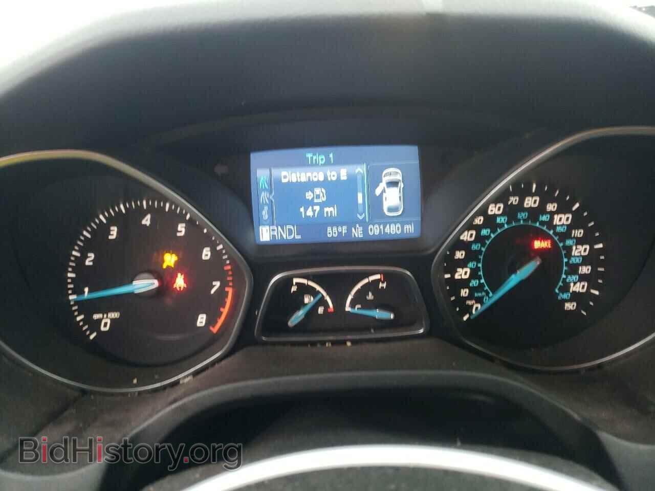 2012 FORD FOCUS - VIN: 1FAHP3K22CL258141 - Фото 9