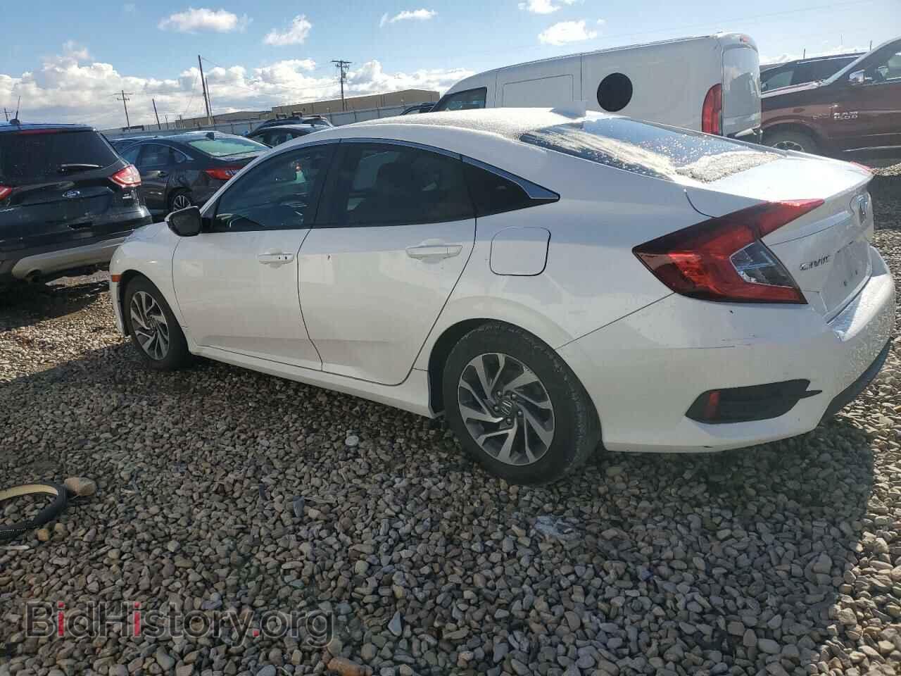 2017 HONDA CIVIC - VIN: 19XFC2F75HE034049 - Фото 2