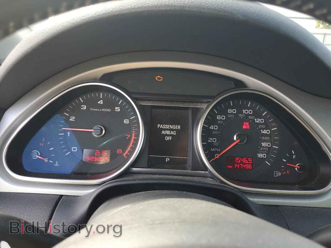 2011 AUDI Q7 - VIN: WA1LGAFE4BD008481 - Фото 9