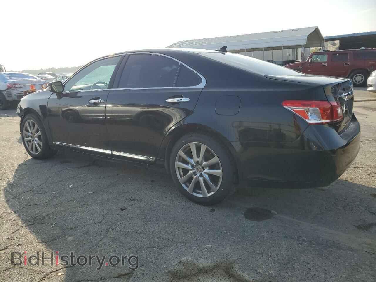 2011 LEXUS ES350 - VIN: JTHBK1EG7B2435716 - Фото 2
