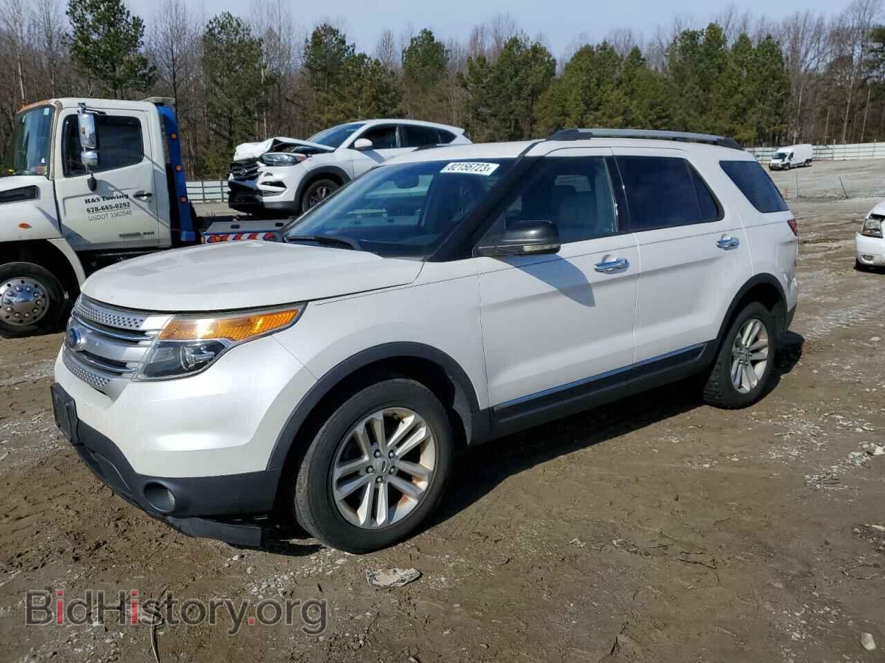 Photo 1FMHK8D80CGA70620 - FORD EXPLORER 2012