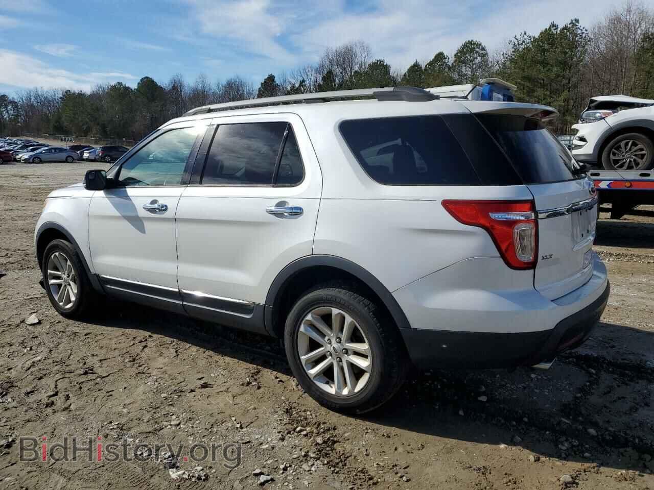 2012 FORD EXPLORER - VIN: 1FMHK8D80CGA70620 - Фото 2