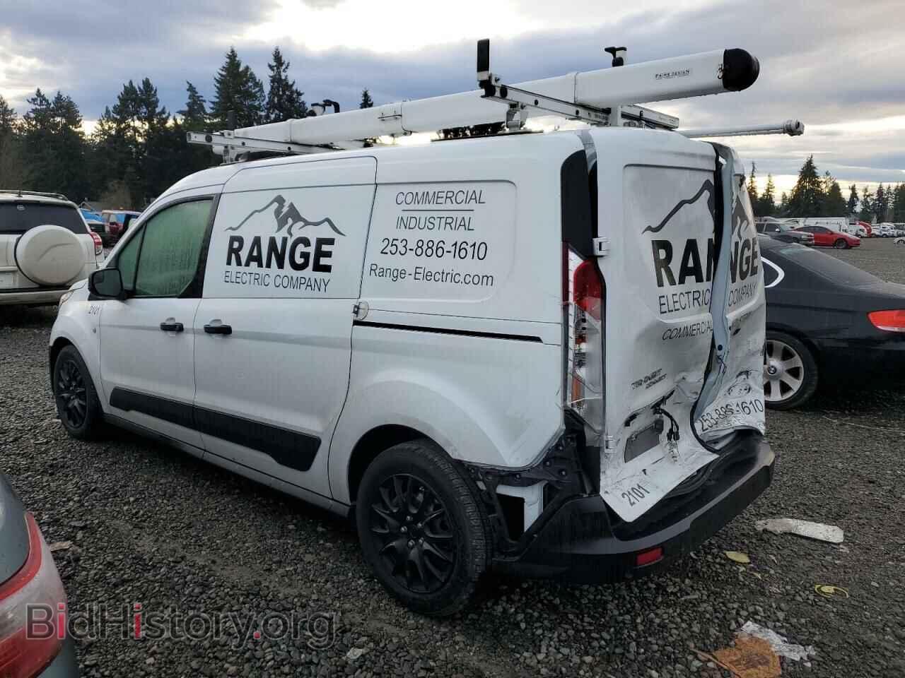 2021 FORD TRANSIT - VIN: NM0LS7E29M1492776 - Фото 2