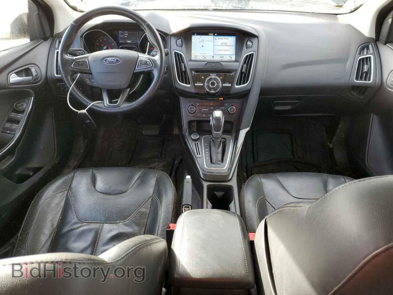 2016 FORD FOCUS - VIN: 1FADP3N23GL374805 - Фото 8