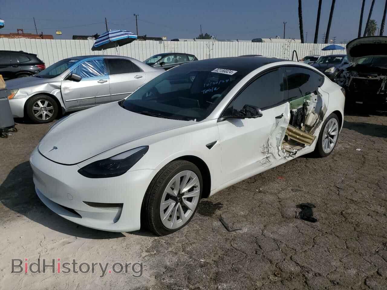 Фотография 5YJ3E1EA5PF422654 - TESLA MODEL 3 2023