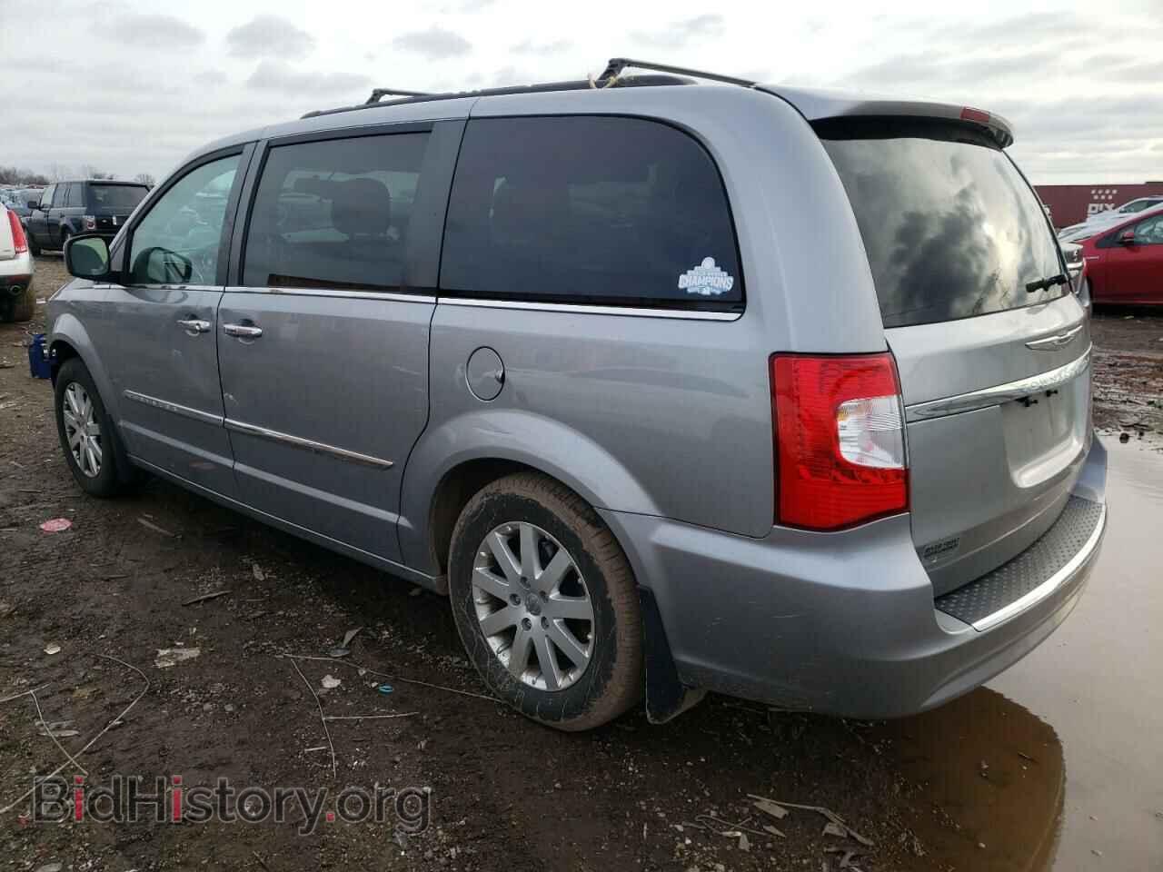 2016 CHRYSLER MINIVAN - VIN: 2C4RC1BG9GR128915 - Фото 2