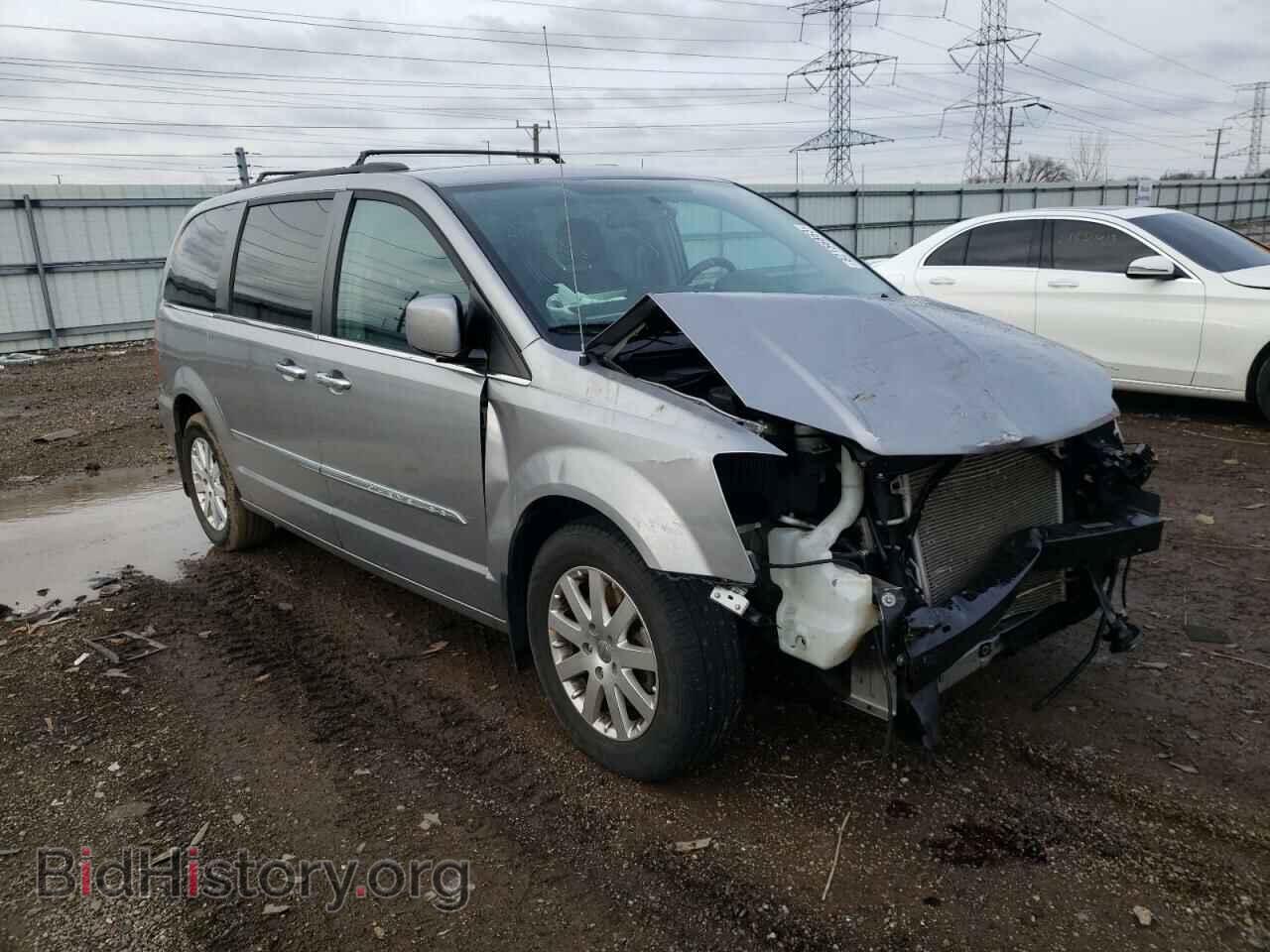 2016 CHRYSLER MINIVAN - VIN: 2C4RC1BG9GR128915 - Фото 4