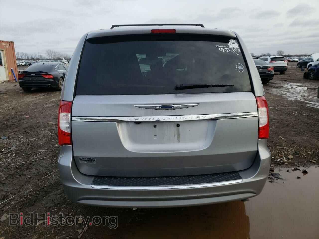 2016 CHRYSLER MINIVAN - VIN: 2C4RC1BG9GR128915 - Фото 6