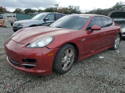 2011 Porsche PANAMERA Panamera 2, бордовый — VIN WP0AA2A75BL012462, Copart