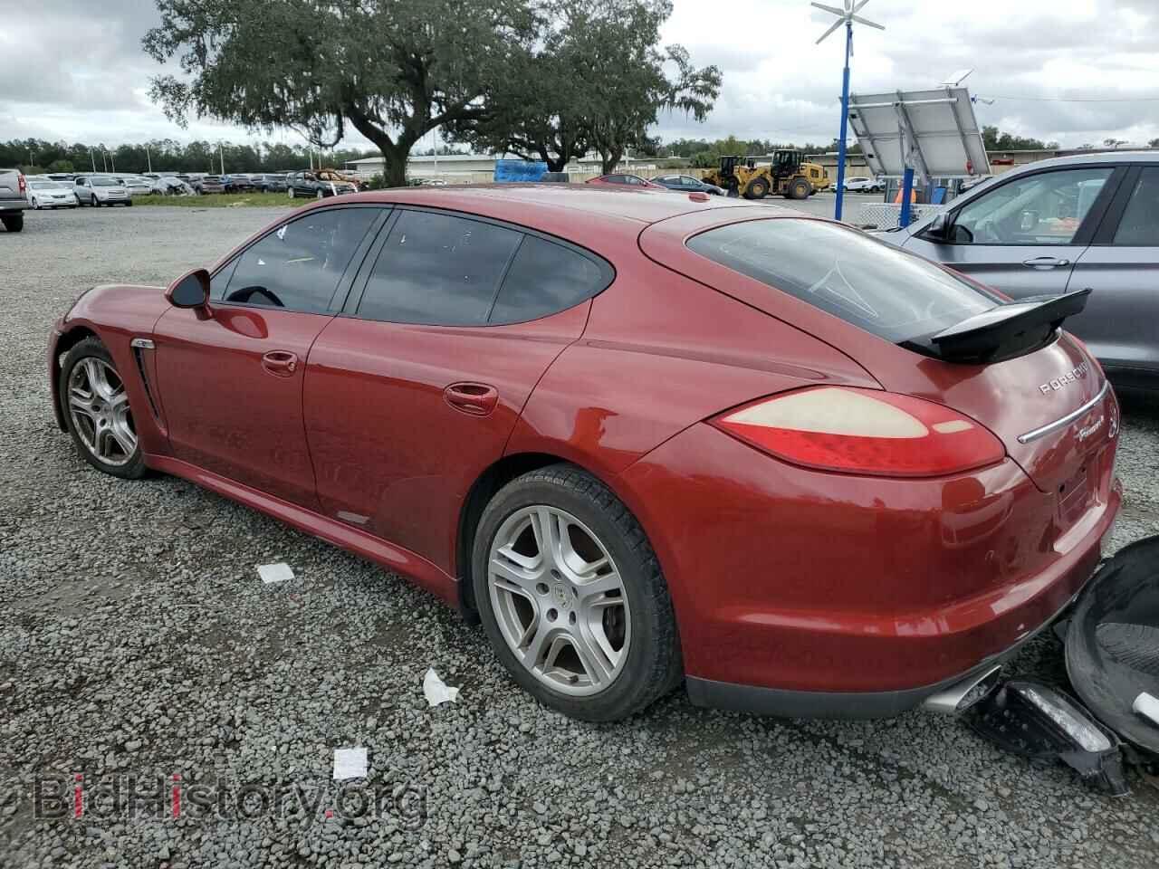 2011 PORSCHE PANAMERA - VIN: WP0AA2A75BL012462 - Фото 2