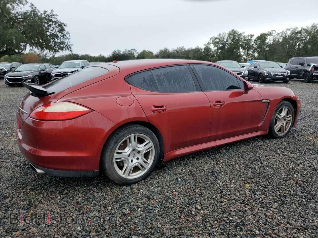 2011 PORSCHE PANAMERA - VIN: WP0AA2A75BL012462 - Фото 3