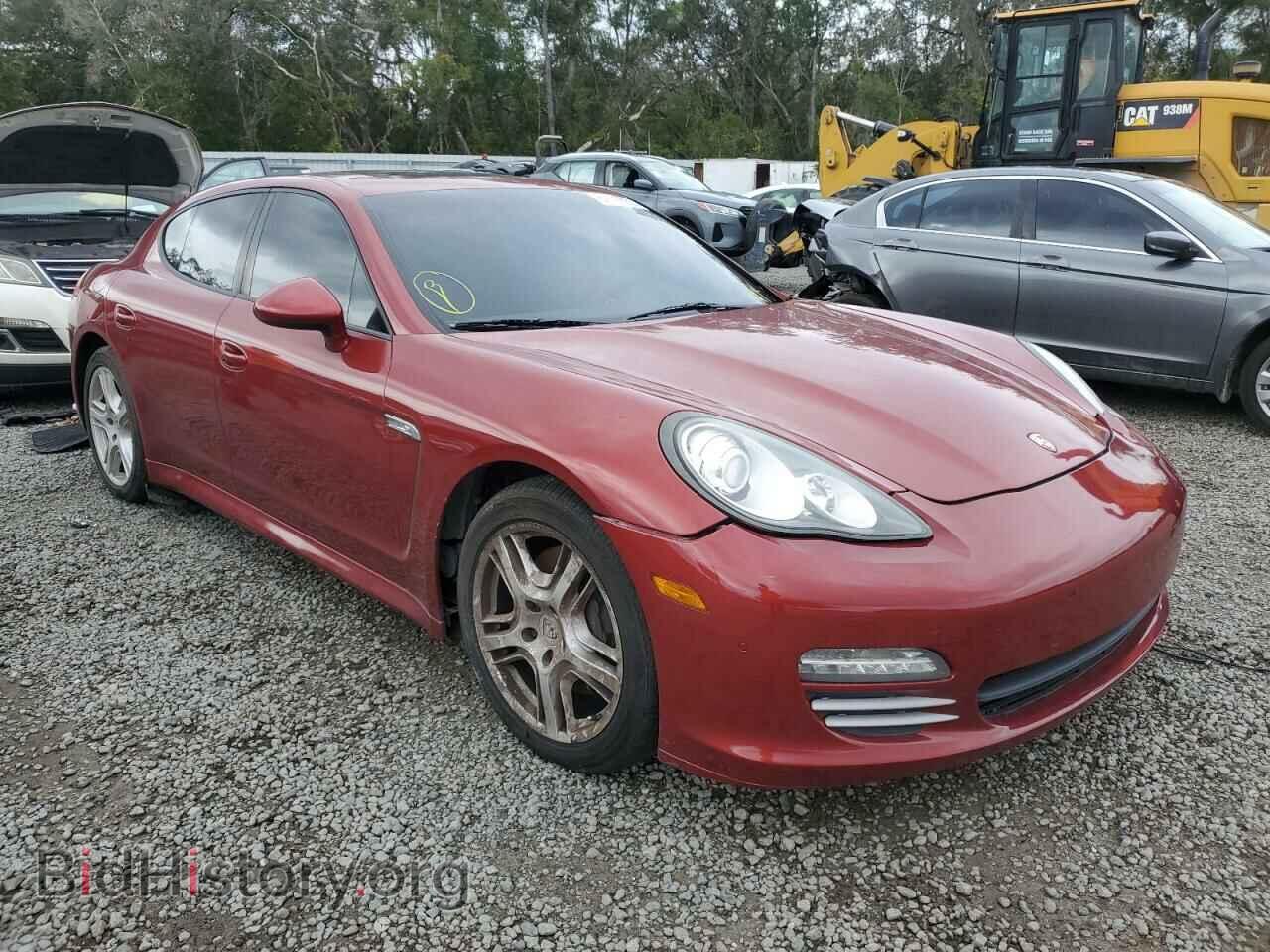 2011 PORSCHE PANAMERA - VIN: WP0AA2A75BL012462 - Фото 4